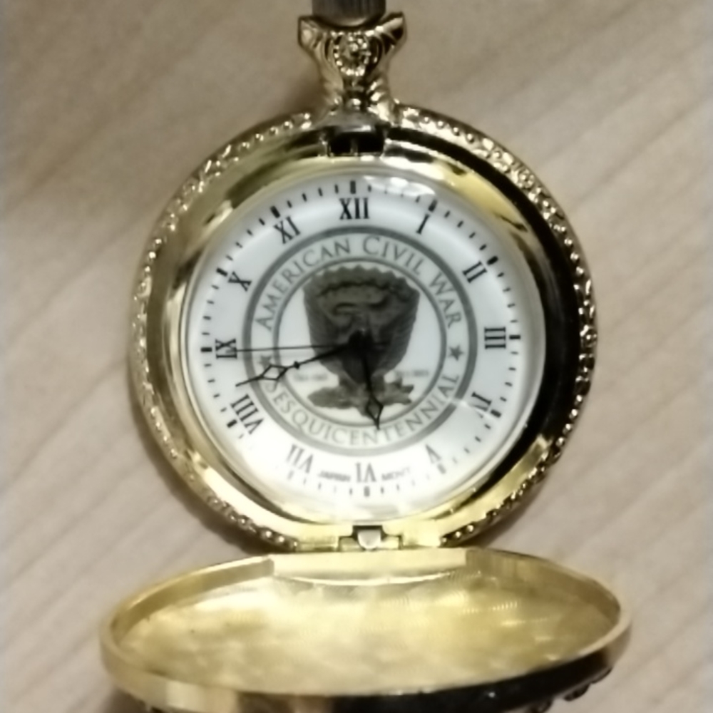 Gold Pocket watch